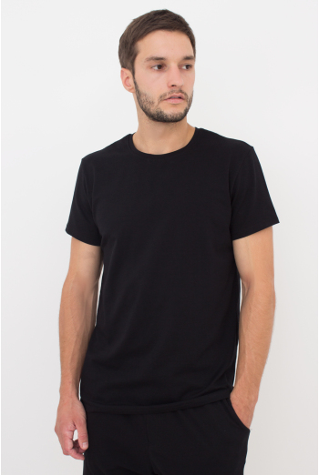 Футболка мужская G-MAN 4601/010 Giulia (black), черный Футболка мужская G-MAN 4601/010 Giulia (black), черный