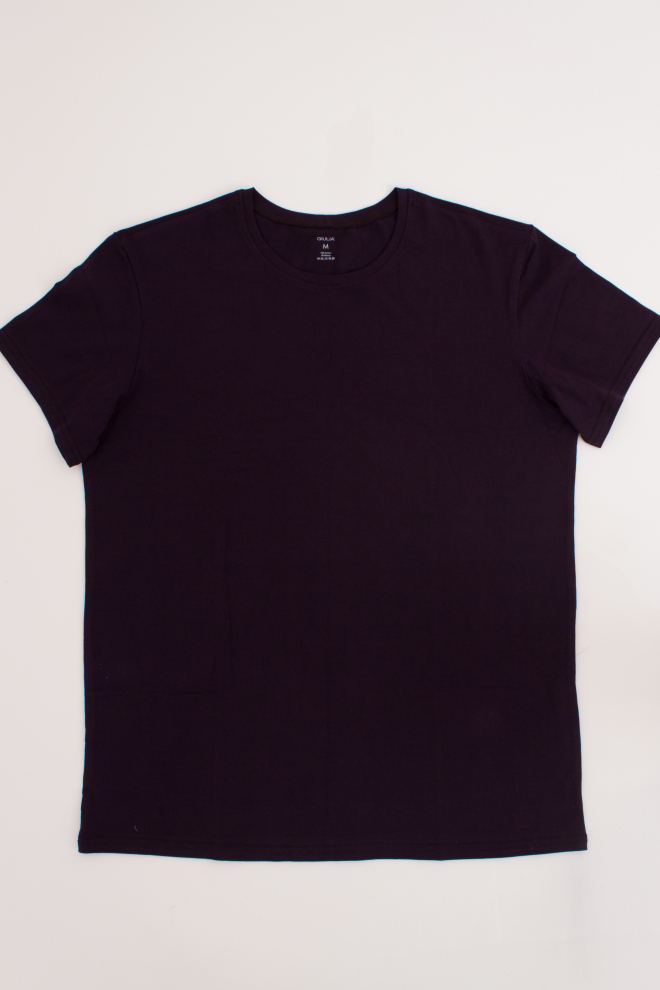 Чоловіча футболка G-MAN 4601/010 (dark purple)