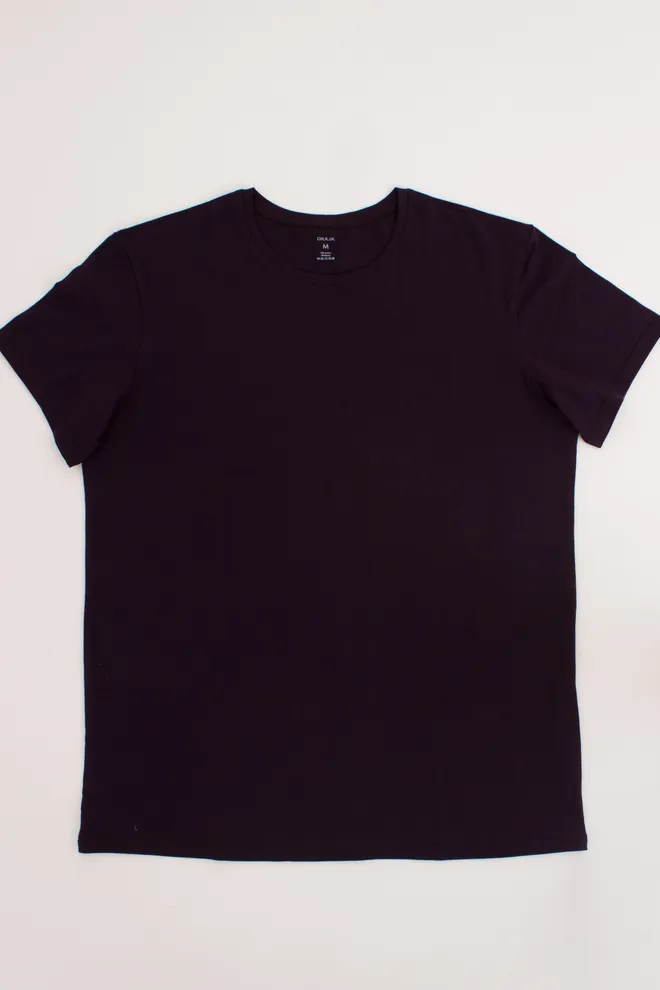 Чоловіча футболка G-MAN 4601/010 (dark purple)