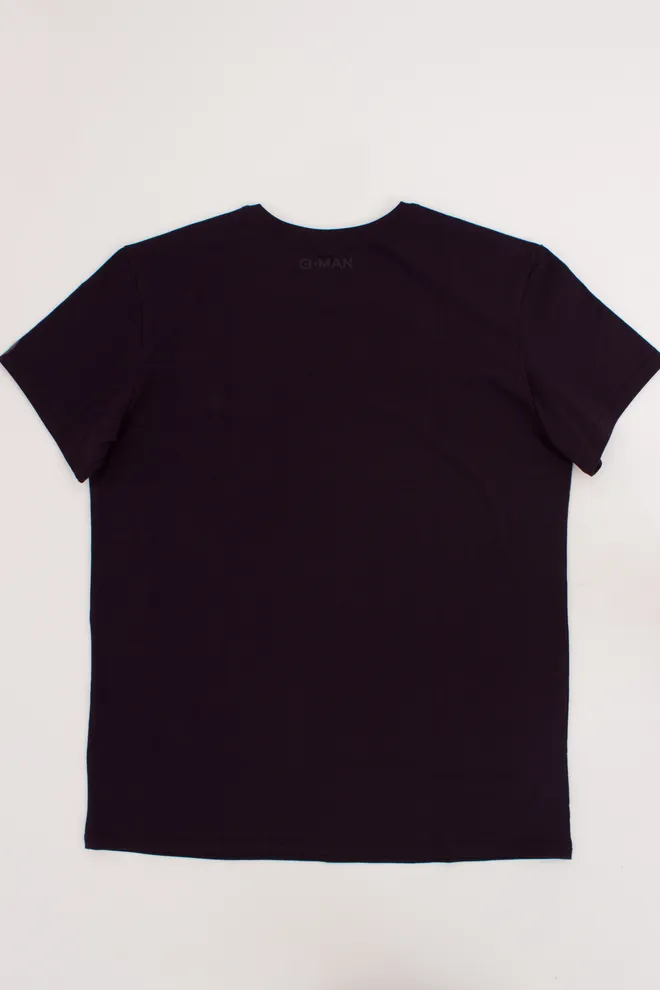 Чоловіча футболка G-MAN 4601/010 (dark purple)