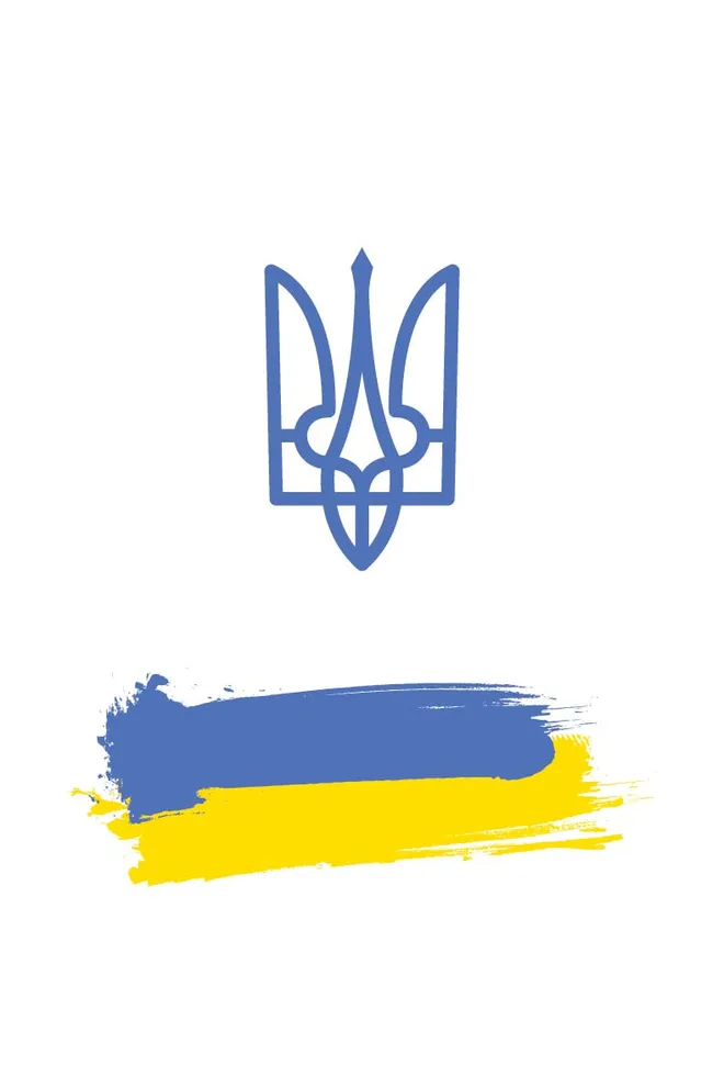 Футболка з патріотичною символікою T-SHIRT MEN UNIQUE PRINT 4601/010, white M00021 (білий)