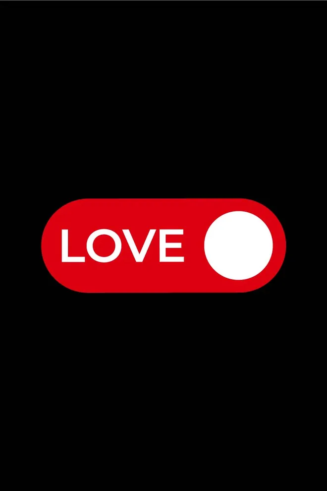 Футболка с надписью "LOVE" T-SHIRT MEN UNIQUE PRINT 4601/010, black M00022 (черный)