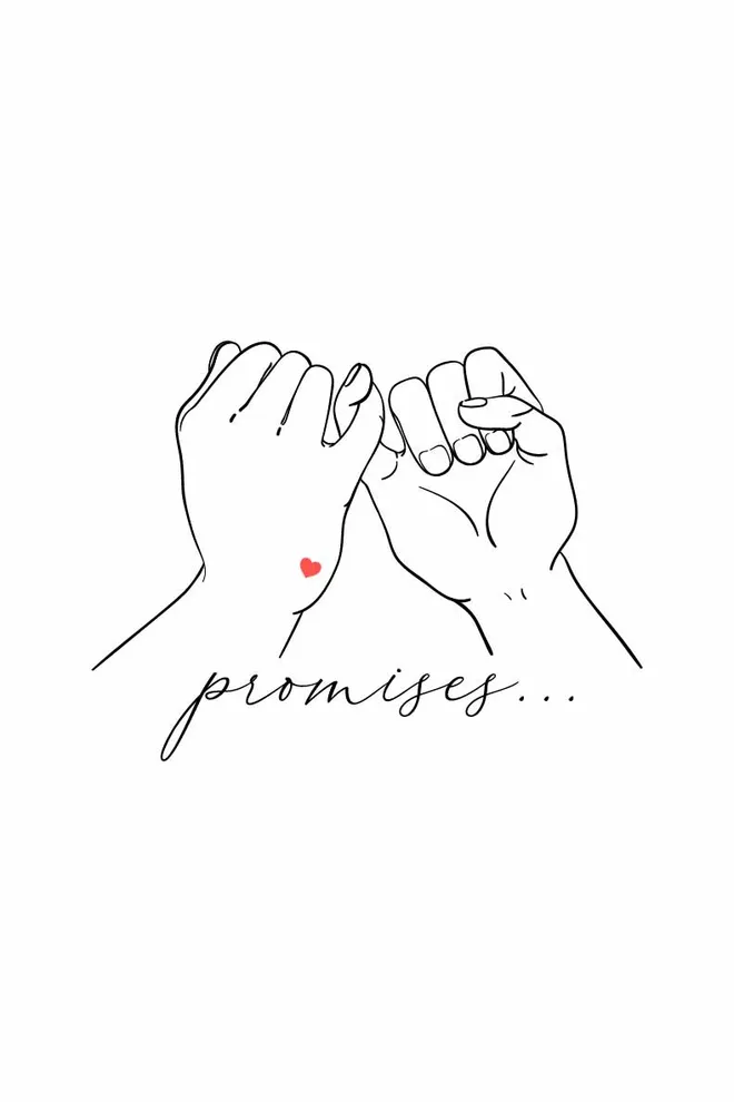 Футболка с надписью "Promises" T-SHIRT MEN UNIQUE PRINT 4601/010, white M00024 (белый)