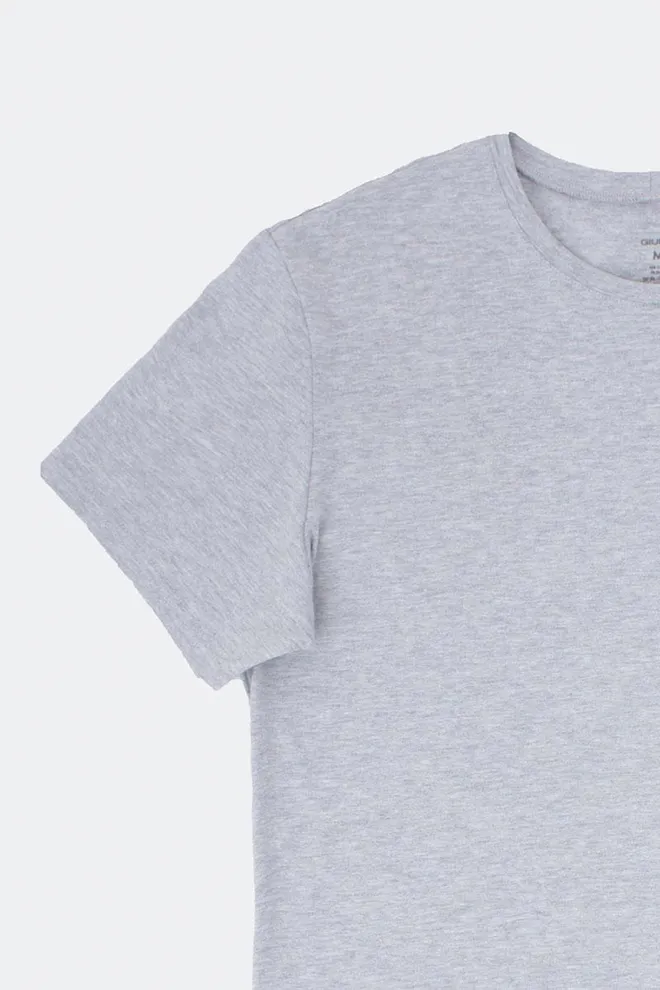 Футболка чоловіча Adam 49/409/010 Giulia (light grey melange)