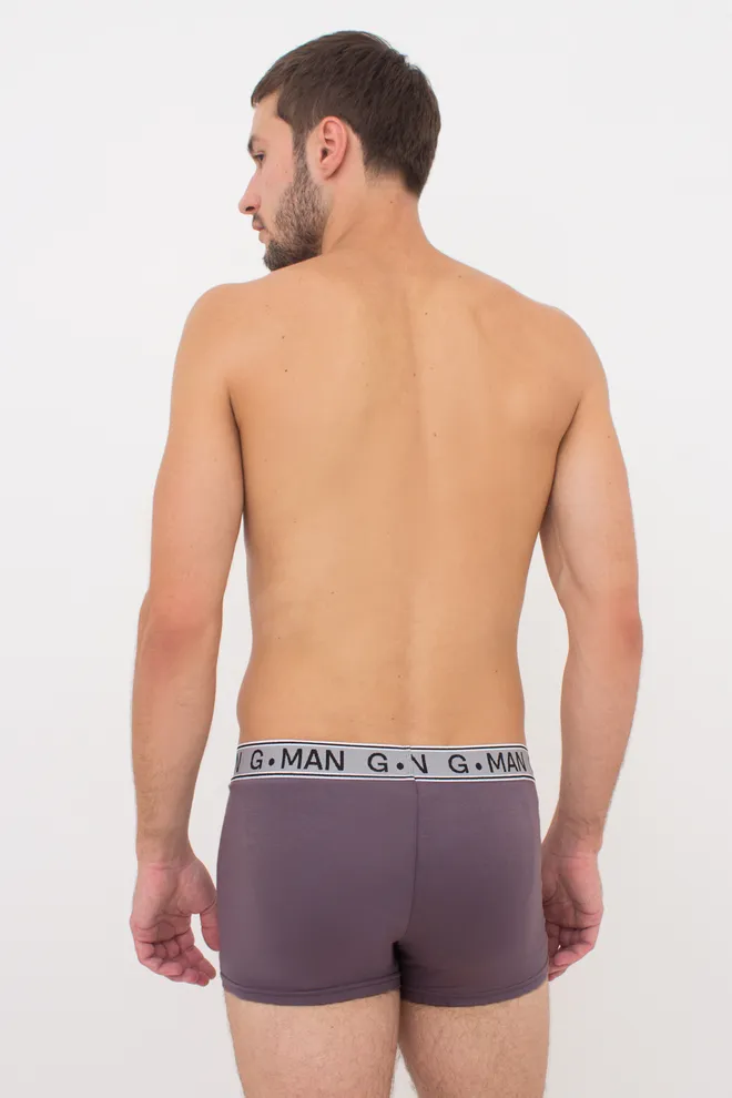 Чоловічі труси боксери G-MAN 20401/60 Giulia (muted mauve), фіолетовий