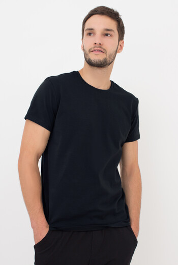 Футболка чоловіча G-MAN 4601/010 Giulia (navy), синій Футболка чоловіча G-MAN 4601/010 Giulia (navy), синій