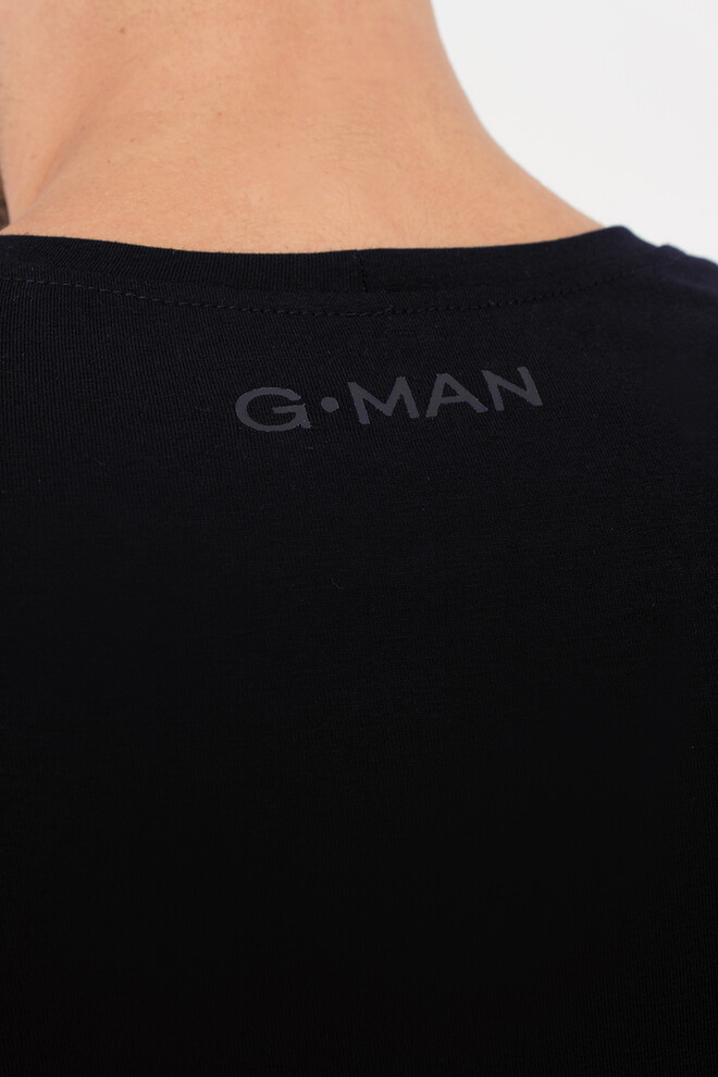 Футболка мужская G-MAN 4601/010 Giulia (navy), синий