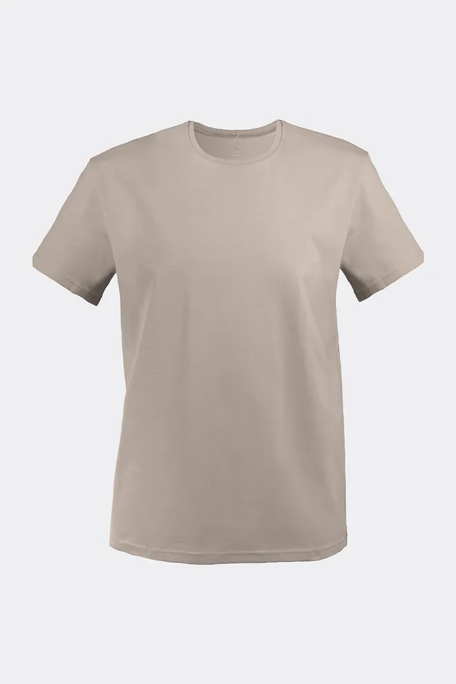 Мужская футболка G-MAN 4603/010 Giulia (linen beige), бежевый