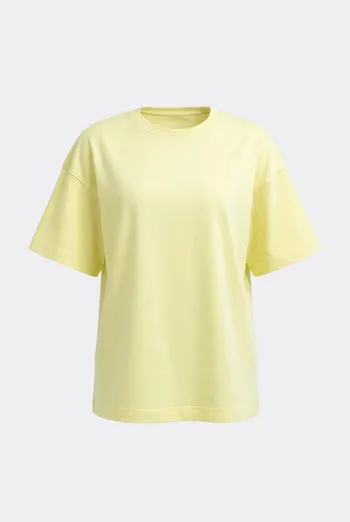 Футболка оверсайз T-SHIRT BASIC 4825/010 Giulia (lemon), желтый Футболка оверсайз T-SHIRT BASIC 4825/010 Giulia (lemon), желтый