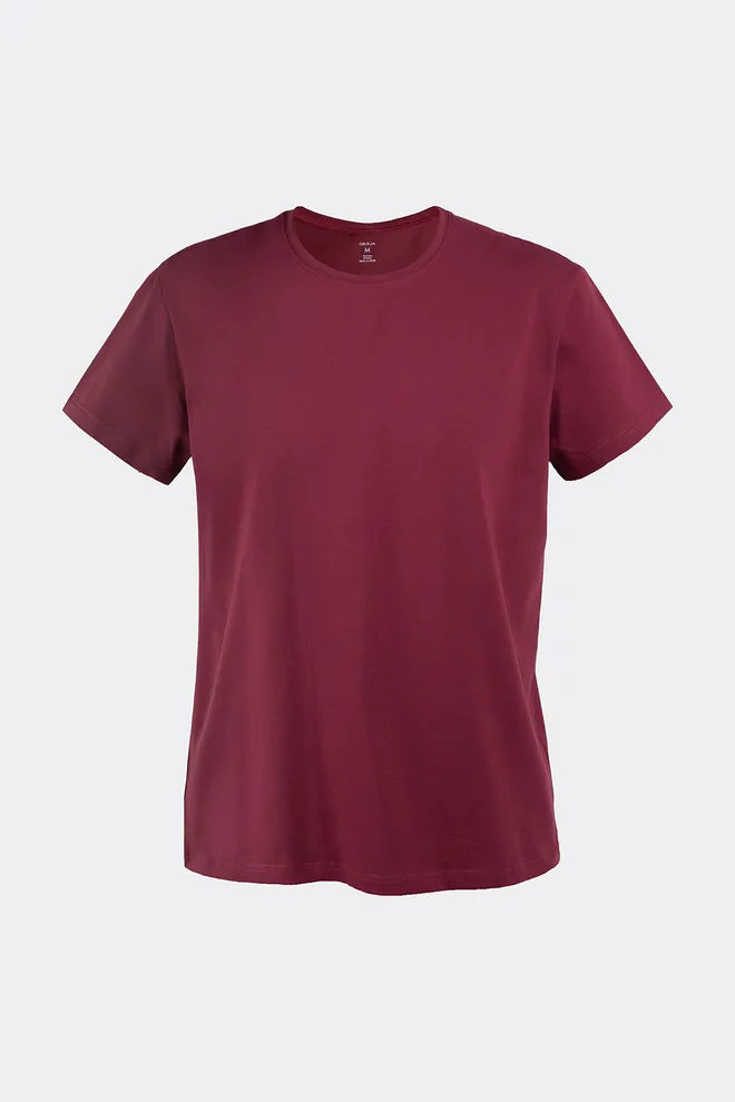 Футболка мужская G-MAN 4601/010 Giulia (maroon), бордовый