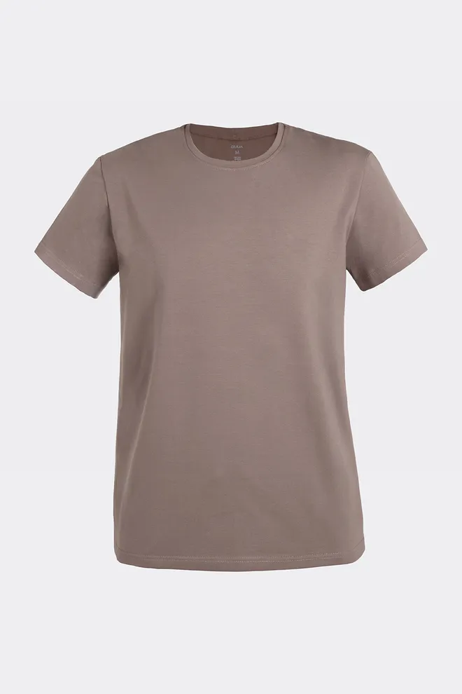 Футболка мужская G-MAN 4601/010 Giulia (mocha taupe), коричневый