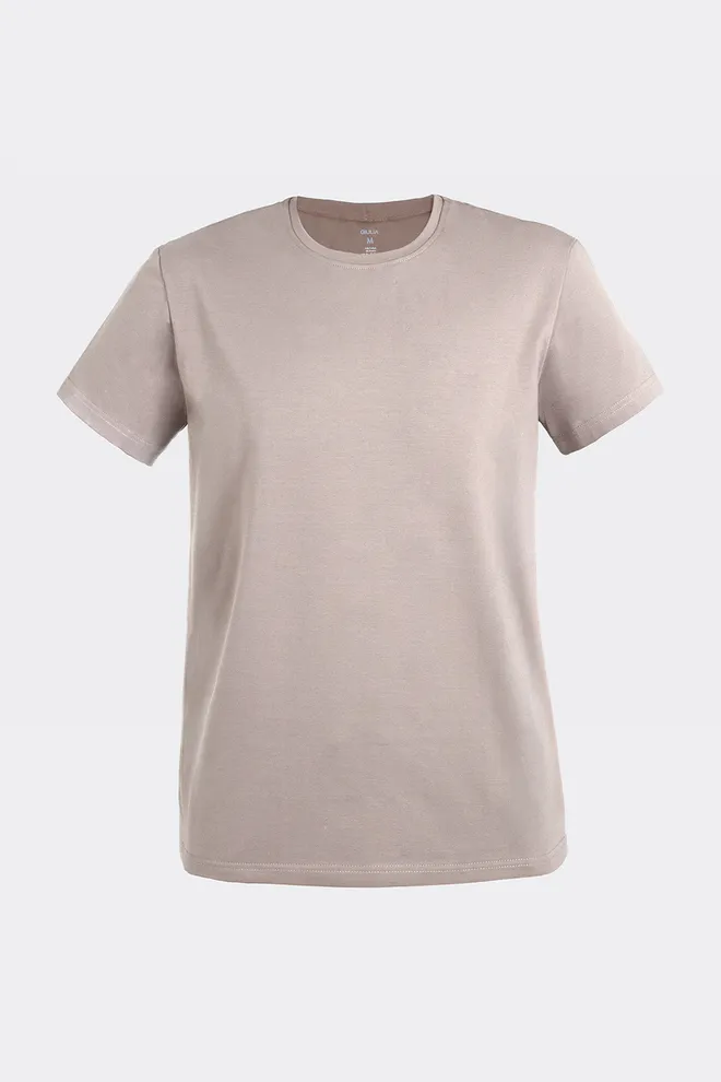 Футболка мужская G-MAN 4601/010 Giulia (mushroom beige), бежевый