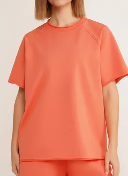 Женская футболка STREET STYLE 4813/180 Giulia (dried carrot), оранжевый