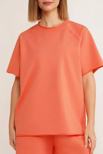 Женская футболка STREET STYLE 4813/180 Giulia (dried carrot), оранжевый Женская футболка STREET STYLE 4813/180 Giulia (dried carrot), оранжевый