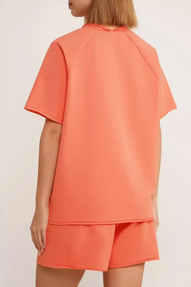 Женская футболка STREET STYLE 4813/180 Giulia (dried carrot), оранжевый