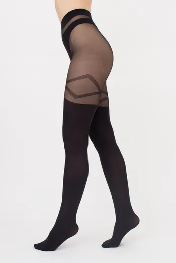 Женские колготки TREND-UP 60 DEN (4) Giulia (nero), черный