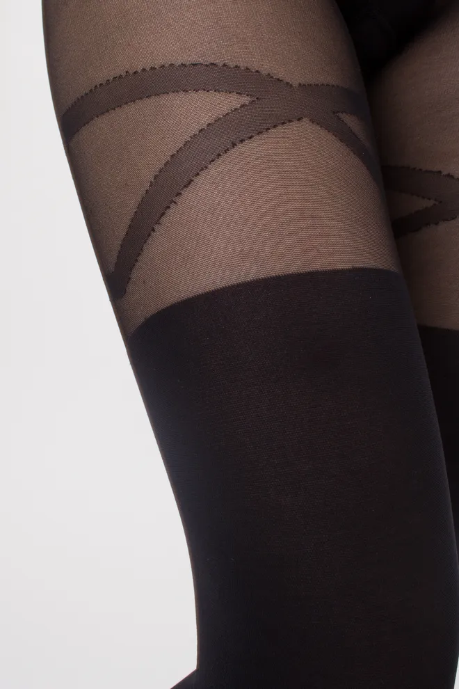 Жіночі колготки TREND-UP 60 DEN (4) Giulia (nero), чорний