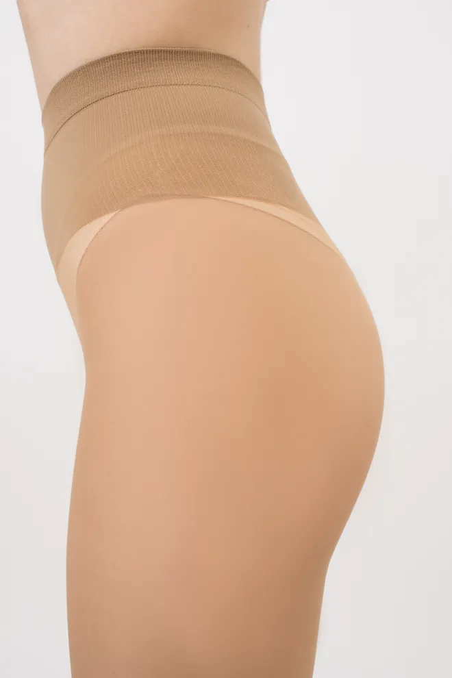 Женские колготки с моделирующим поясом TALIA MODELLING 40 daino (бежевый)