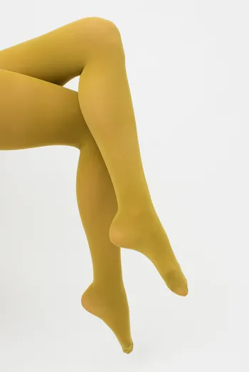 Цветные колготки из микрофибры Blues 70 den Giulia (olive) Цветные колготки из микрофибры Blues 70 den Giulia (olive)