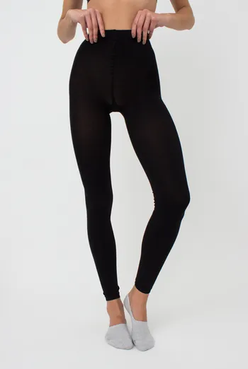 Хлопковые леггинсы WELL COTTONE LEGGINS Giulia (nero), черный