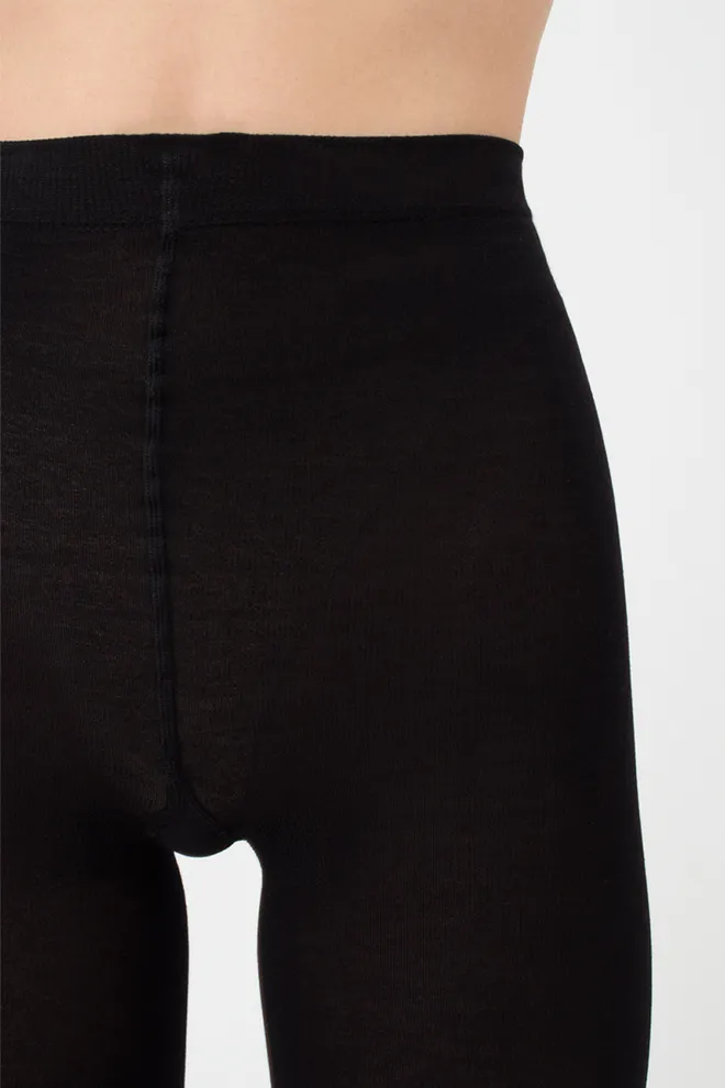 Хлопковые леггинсы WELL COTTONE LEGGINS Giulia (nero), черный