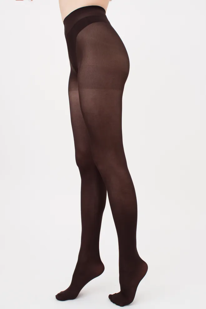 Колготки матові з мікрофібри SAMBA 40 Giulia (caffe), коричневий