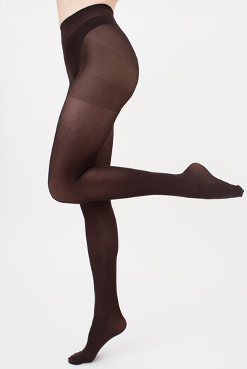 Колготки матовые из микрофибры SAMBA 40 Giulia (коричневый)