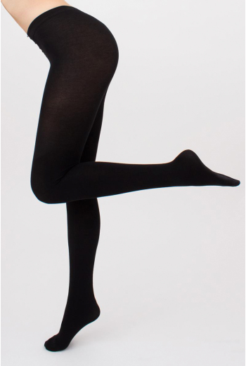 Теплі бавовняні колготки Delicate cotton 150 den Giulia (nero) Теплі бавовняні колготки Delicate cotton 150 den Giulia (nero)