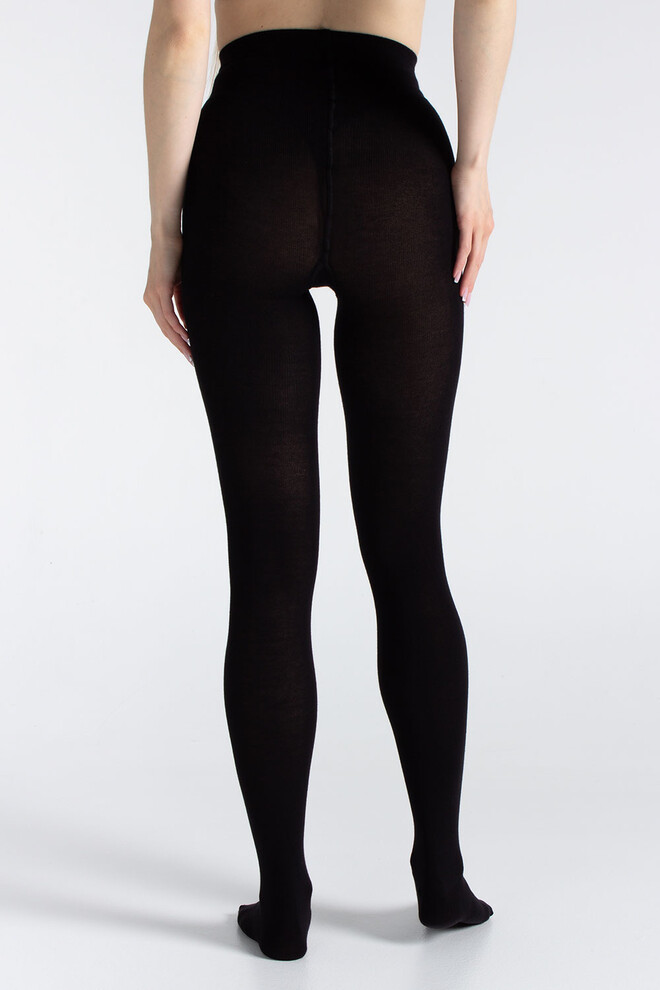 Хлопковые колготки ELITE COTTON 350 Giulia (nero), черный