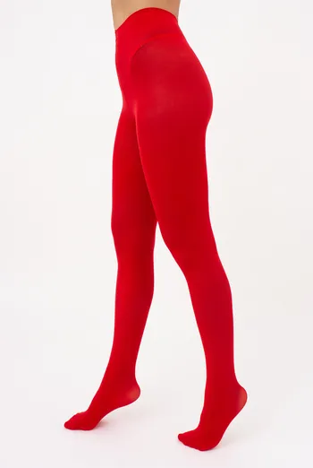 Кольорові колготки з мікрофібри Blues 70 den Giulia (aurora red) Кольорові колготки з мікрофібри Blues 70 den Giulia (aurora red)