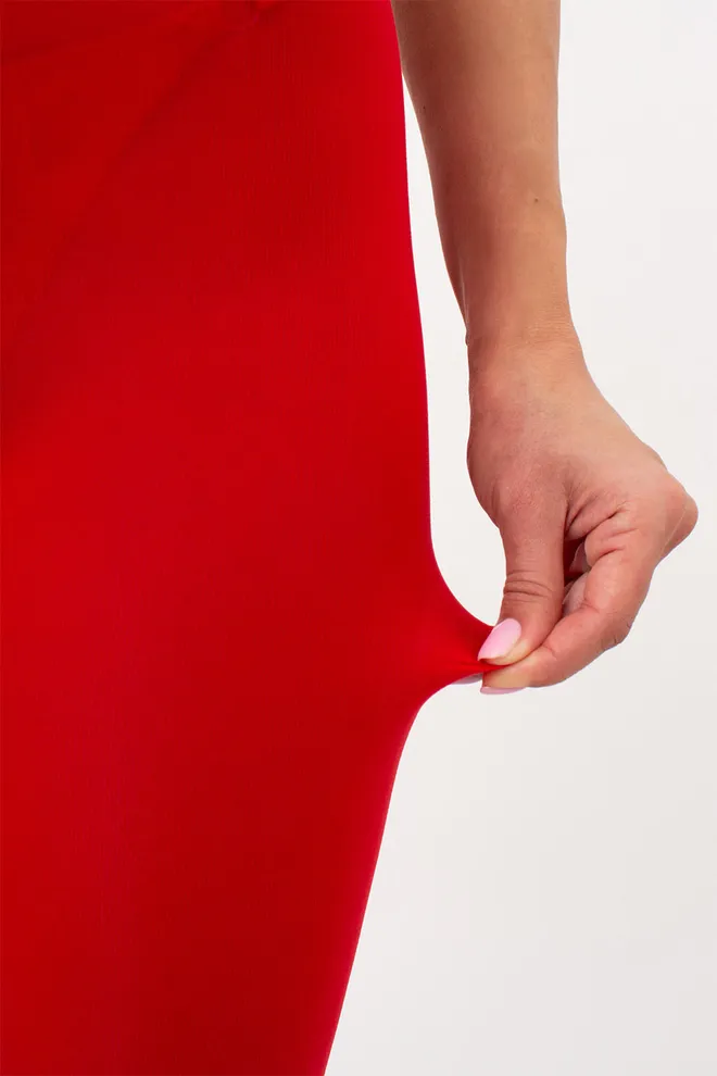 Кольорові колготки з мікрофібри Blues 70 den Giulia (aurora red)