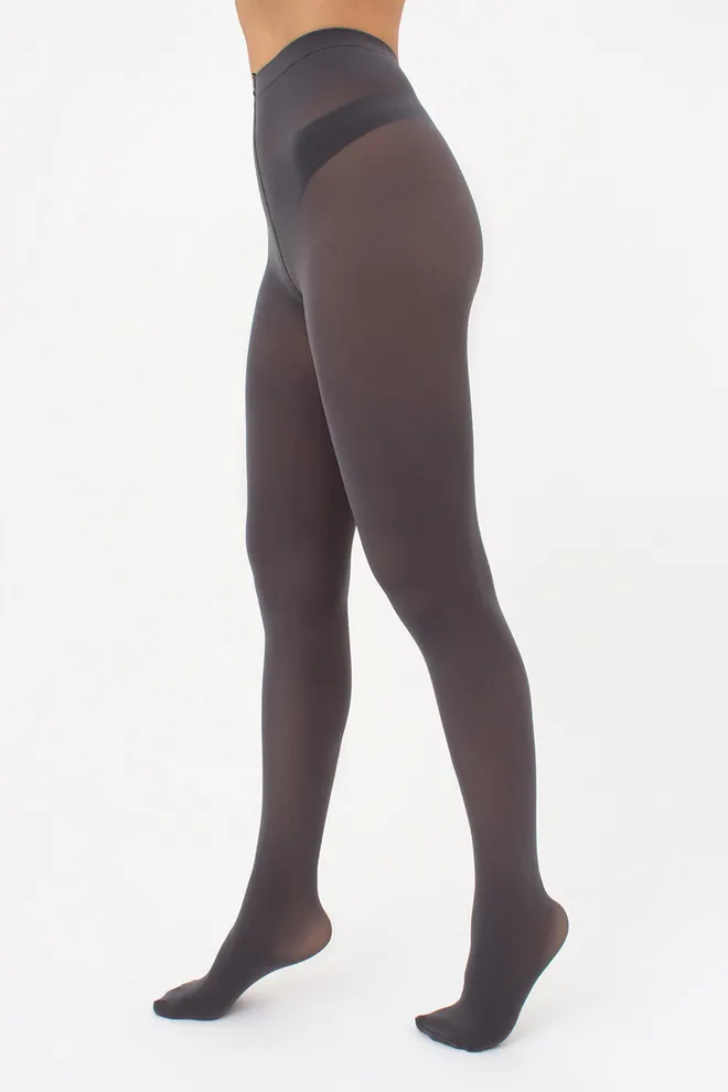 Кольорові колготки з мікрофібри Blues 70 den Giulia (fumo)
