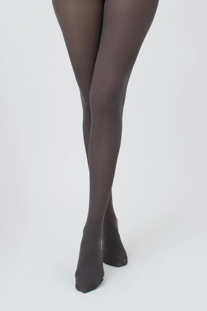 Колготки кольорові SAMBA 40 Giulia (fumo (1)), сірий