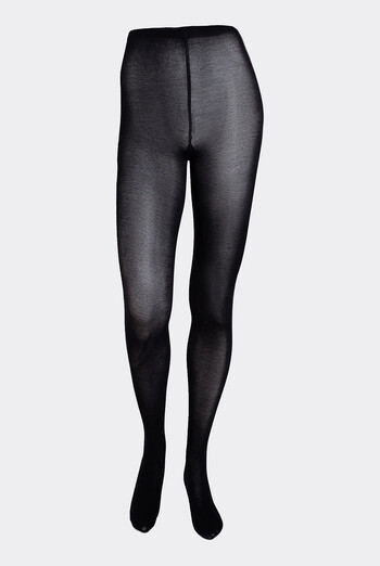 Колготки теплые из хлопка MICROCOTTON 100 Giulia (nero), черный Колготки теплые из хлопка MICROCOTTON 100 Giulia (nero), черный