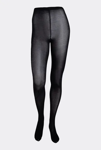 Колготки теплі з бавовни MICROCOTTON 100 Giulia (nero), чорний Колготки теплі з бавовни MICROCOTTON 100 Giulia (nero), чорний