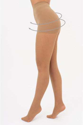 Моделюючі колготки з підтримуючими шортиками SOFT MODELLING 40 Giulia (daino), бежевий Моделюючі колготки з підтримуючими шортиками SOFT MODELLING 40 Giulia (daino), бежевий