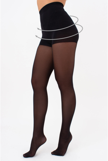 Моделирующие колготки с поддерживающими шортиками SOFT MODELLING 40 Giulia (nero), черный Моделирующие колготки с поддерживающими шортиками SOFT MODELLING 40 Giulia (nero), черный