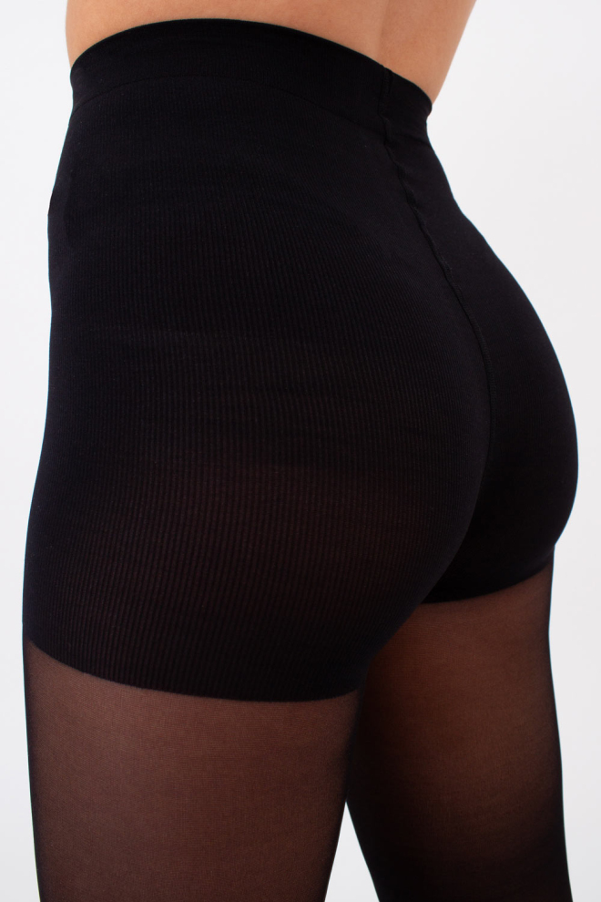 Моделюючі колготки з підтримуючими шортиками SOFT MODELLING 40 Giulia (nero), чорний