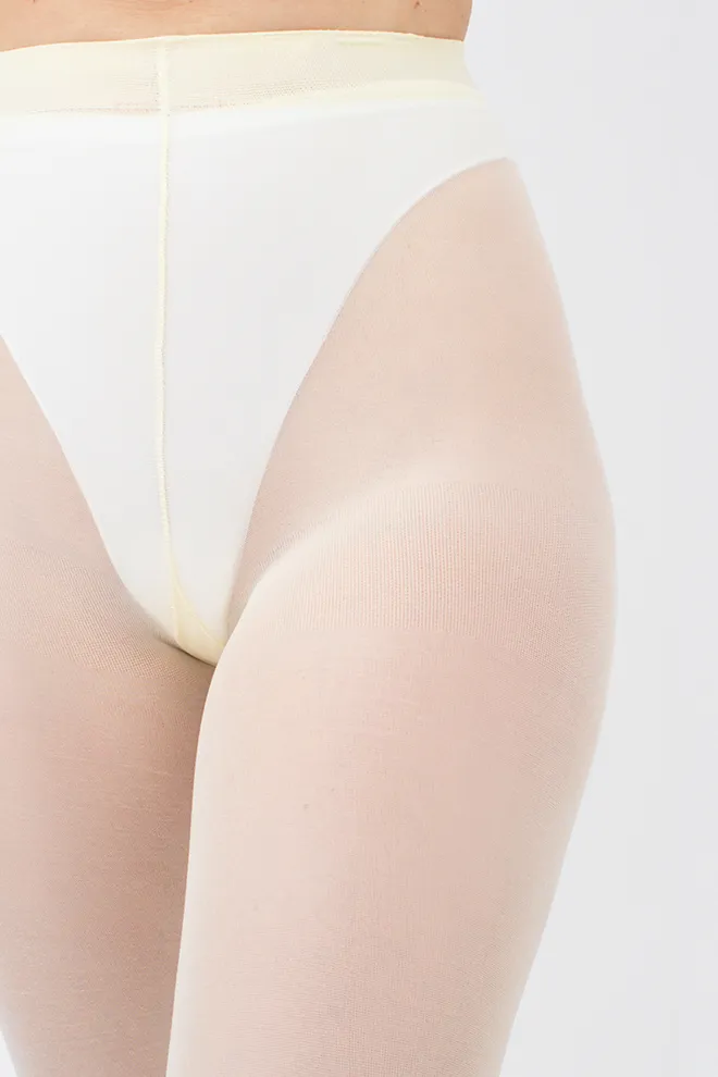 Колготки цветные Samba 40 den Giulia (yellow yogurt), желтый