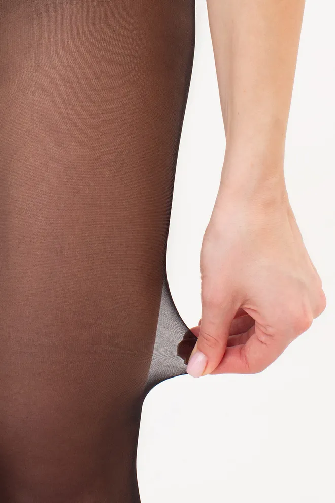 Класичні колготки з шортиками SOLO 20 Giulietta (nero), чорний