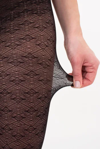 Колготки с ажурным рисунком TISSUE 20 (2) Giulia (nero), черный Колготки с ажурным рисунком TISSUE 20 (2) Giulia (nero), черный