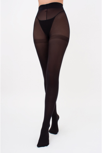 Колготки жіночі класичні Velvet 80 den Giulia (black), чорний