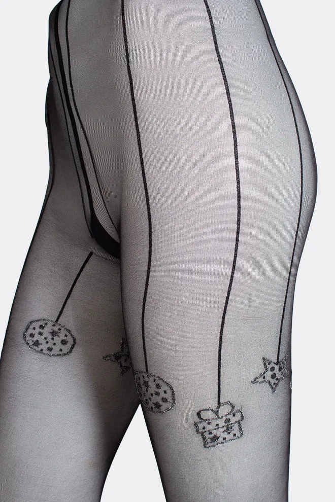 Женские колготки OBSESSION 20 (5) (nero), черный