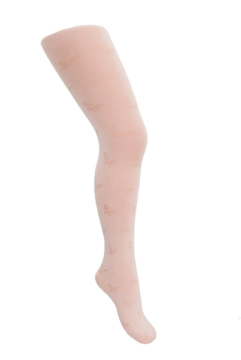 Дитячі колготки з метеликами Debbie 60 den model 2 Giulia (panna) Дитячі колготки з метеликами Debbie 60 den model 2 Giulia (panna)