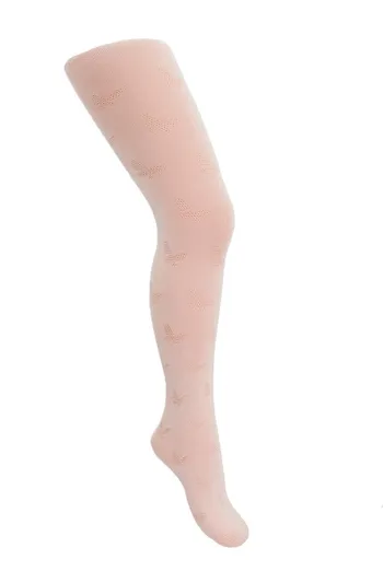 Детские колготки с бабочками Debbie 60 den model 2 Giulia (panna) Детские колготки с бабочками Debbie 60 den model 2 Giulia (panna)