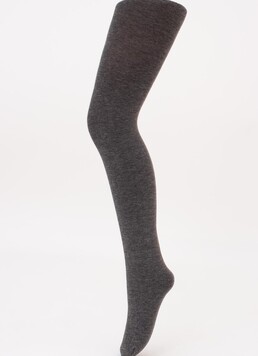 Детские хлопковые колготки ENJOY COTTON 180 Giulia (deep grey melange), серый