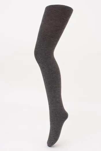 Дитячі бавовняні колготки ENJOY COTTON 180 Giulia (deep grey melange), сірий Дитячі бавовняні колготки ENJOY COTTON 180 Giulia (deep grey melange), сірий