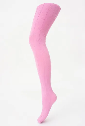 Дитячі колготки з бантиками HOLLY SHINE 80 (1) Giulia (sweet lilac), рожевий Дитячі колготки з бантиками HOLLY SHINE 80 (1) Giulia (sweet lilac), рожевий