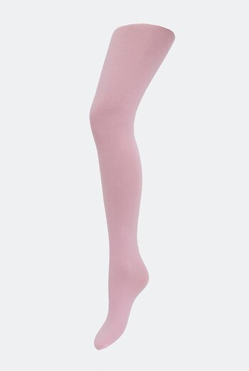 Дитячі бавовняні колготки ENJOY COTTON 180 Giulia (pearl), рожевий