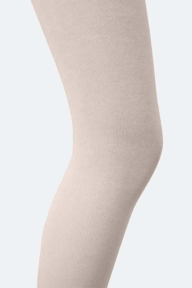 Дитячі бавовняні колготки Enjoy cotton 180 den Giulia (moonlight), бежевий